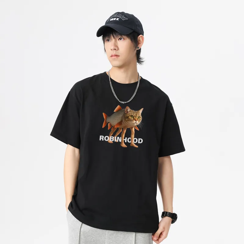 ROBINHOOD T Shirts Unisex-3