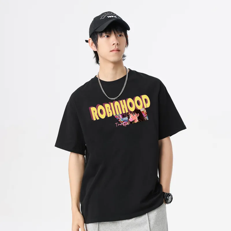 ROBINHOOD T Shirts Unisex-3