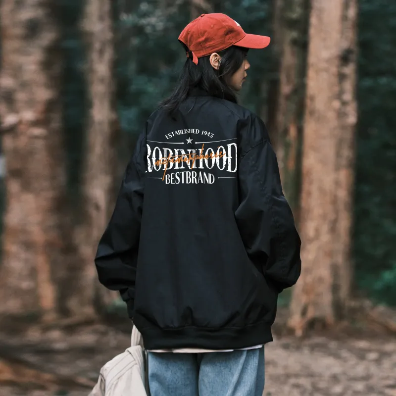 ROBINHOOD Puffer Jacket Unisex Regular/Thickened-3