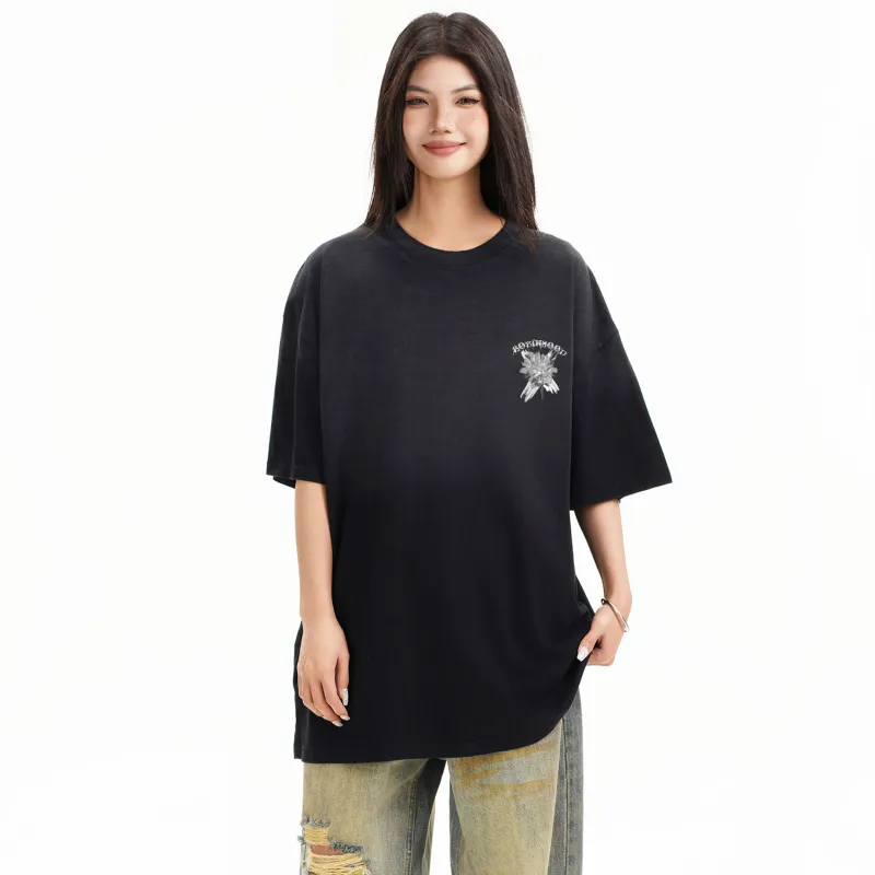 ROBINHOOD T Shirts Unisex Black-2