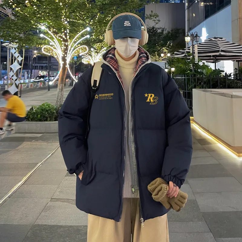 ROBINHOOD Puffer Jackets Unisex-15