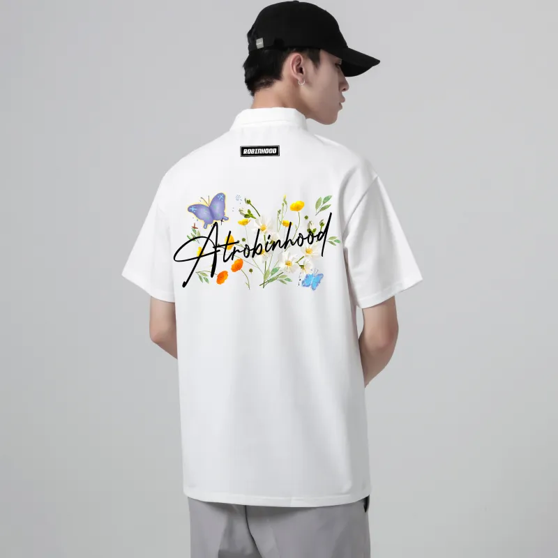 ROBINHOOD Polo Shirts Unisex-9