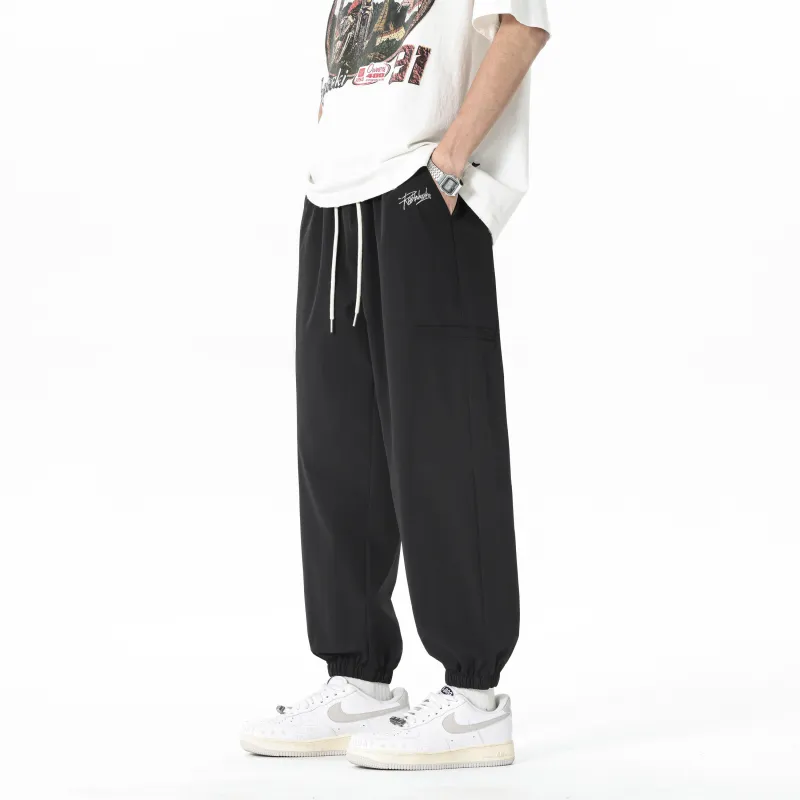 ROBINHOOD Casual Pants Unisex-3