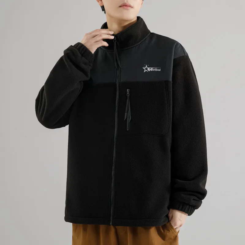 ROBINHOOD Jackets Coats Unisex Black-2
