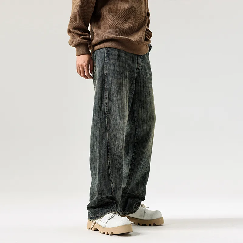 SANTASTIC Jeans Men Blue-5