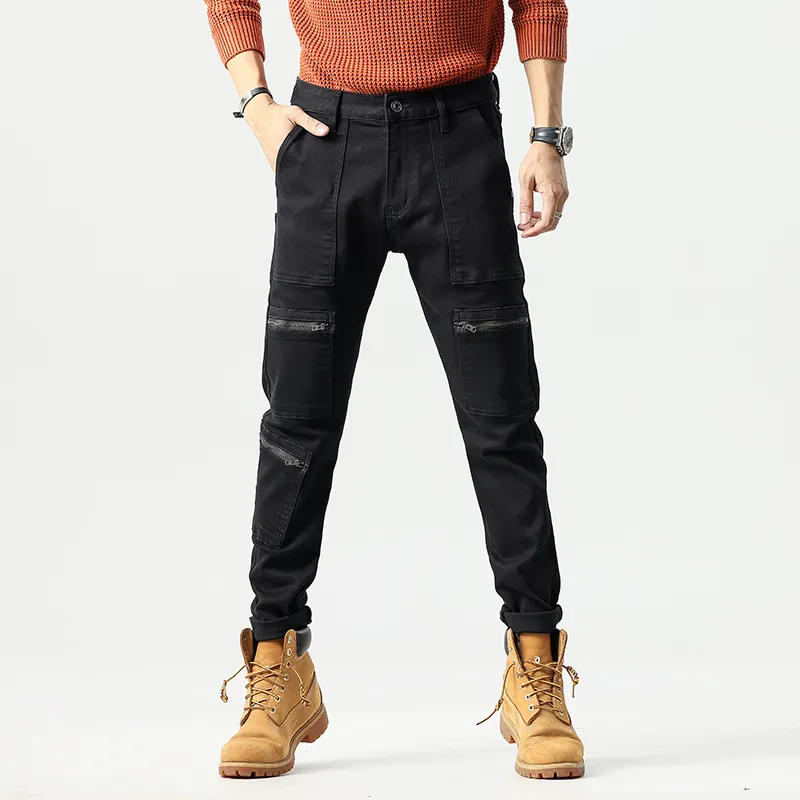 SANTASTIC Jeans Men Black-2