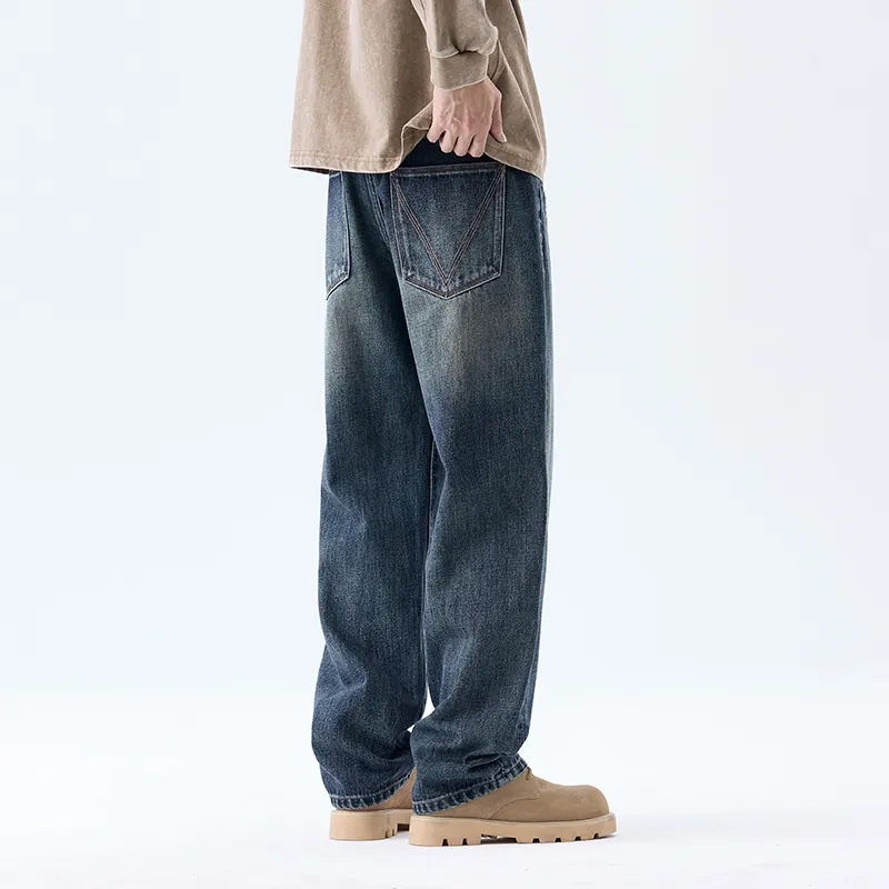 SANTASTIC Jeans Men Blue-6