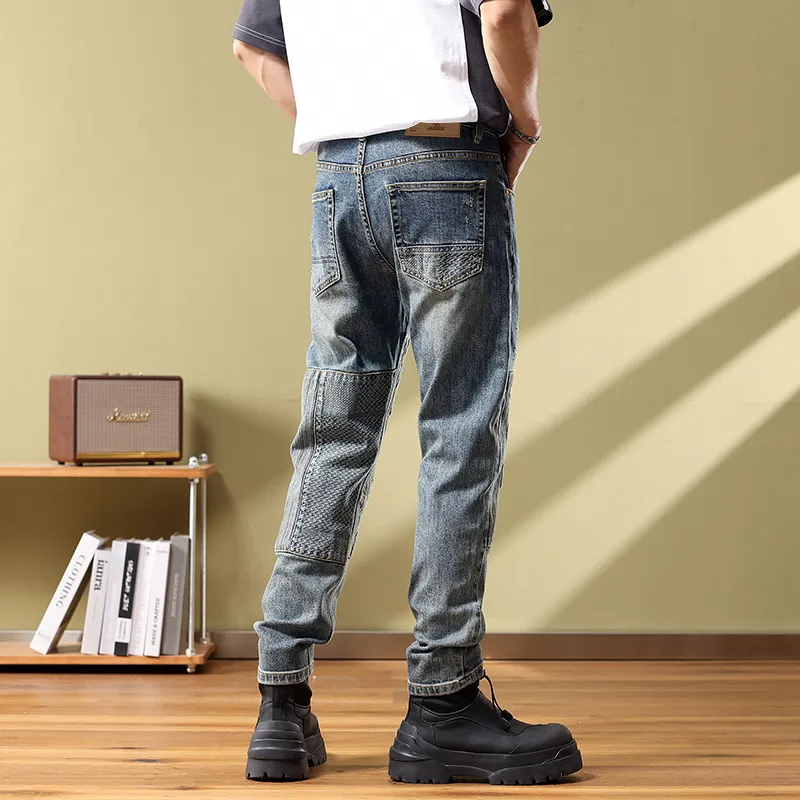 SANTASTIC Jeans Men Blue-5