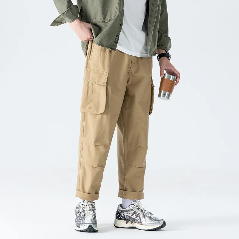 SANTASTIC Cargo Pants Men-5