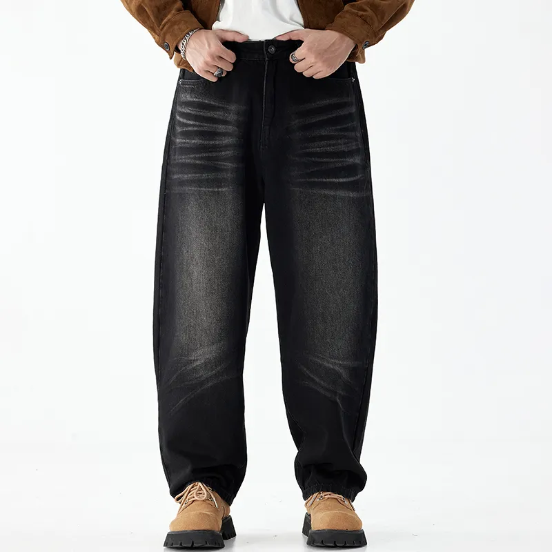 SANTASTIC Jeans Men Black-2
