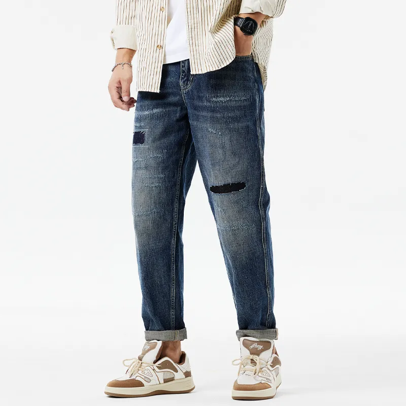SANTASTIC Jeans Men's Dark Blue-3