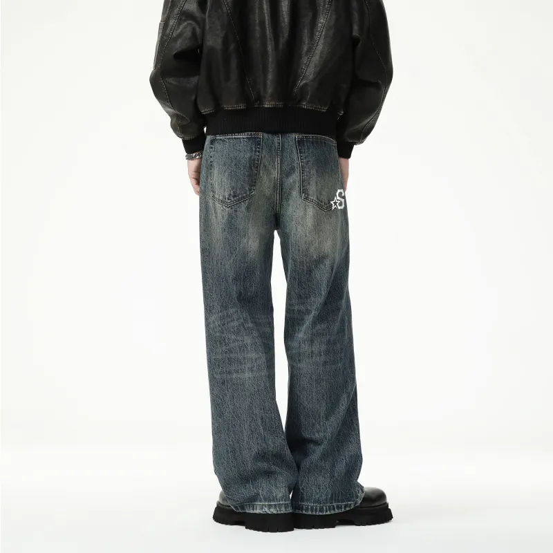 SANTASTIC Jeans Men Blue-7