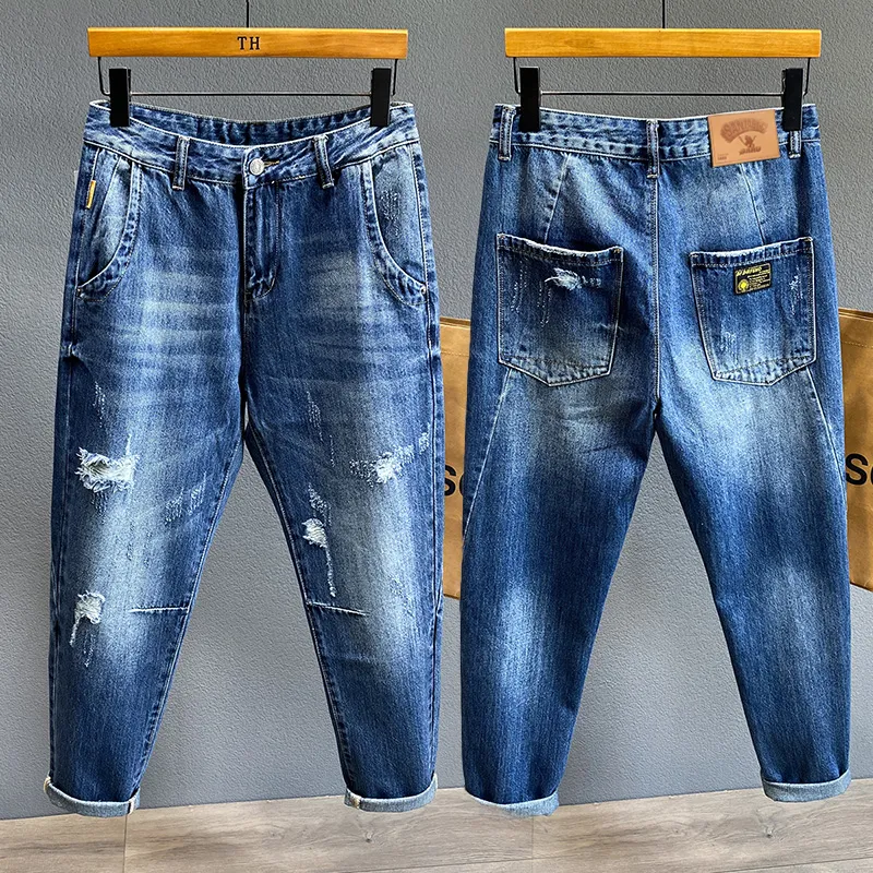 SANTASTIC Jeans Men Blue-3