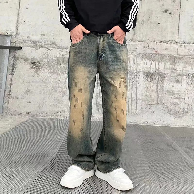 SANTASTIC Jeans Men's Mud Yellow-2