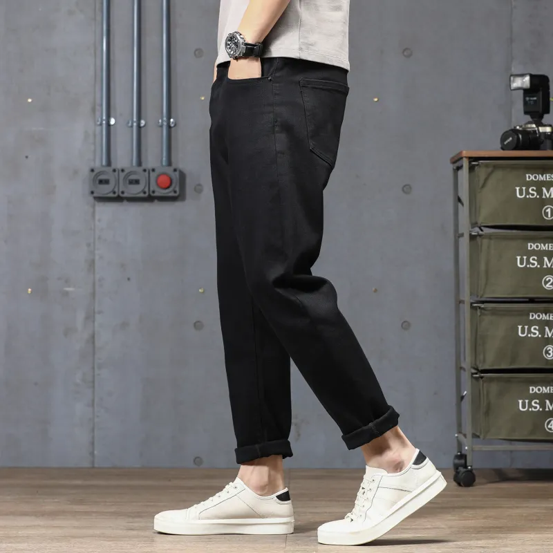 SANTASTIC Jeans Men Black-5