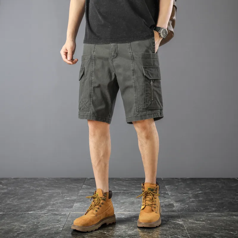SANTASTIC Cargo Shorts Men-13