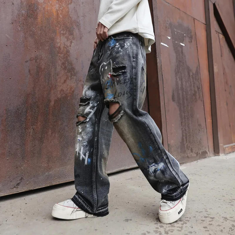 SANTASTIC Jeans Unisex Black-5