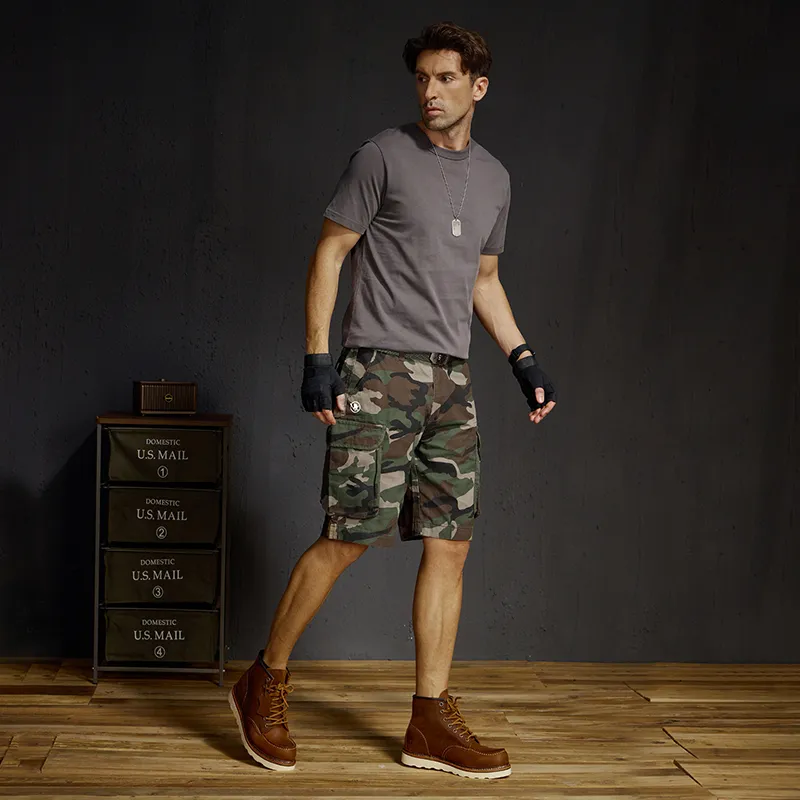 SANTASTIC Cargo Shorts Men-12