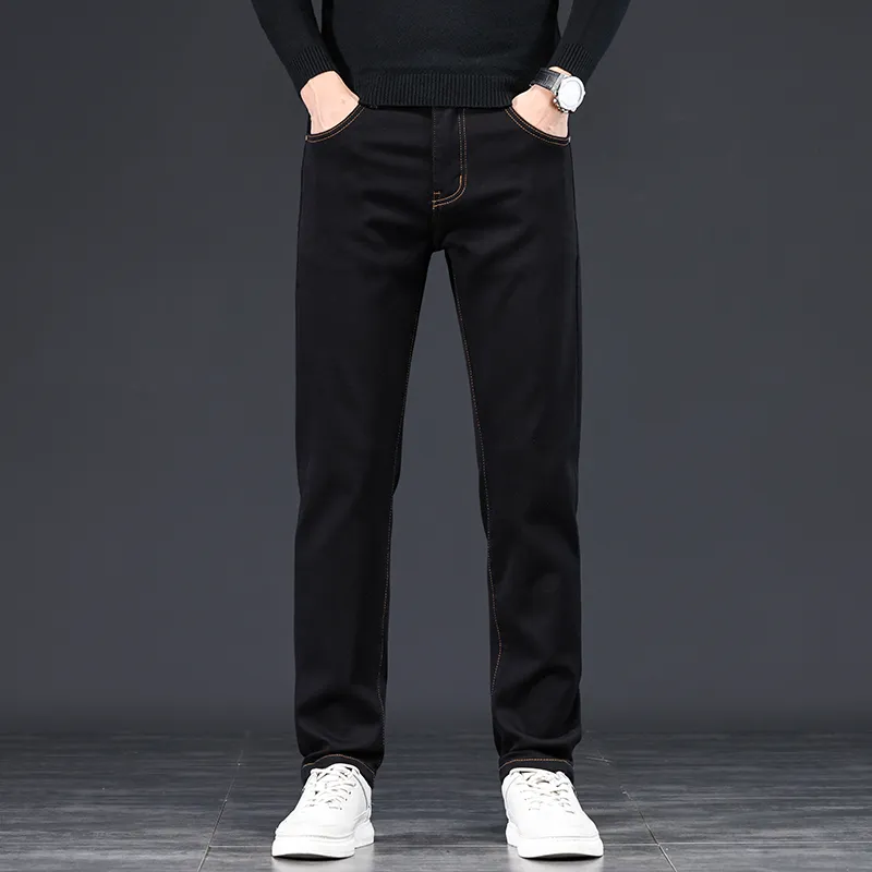 SANTASTIC Jeans Men Black-2