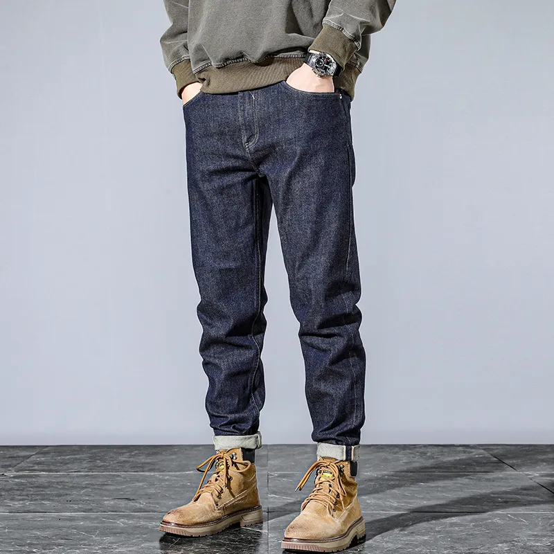 SANTASTIC Jeans Men Blue-4
