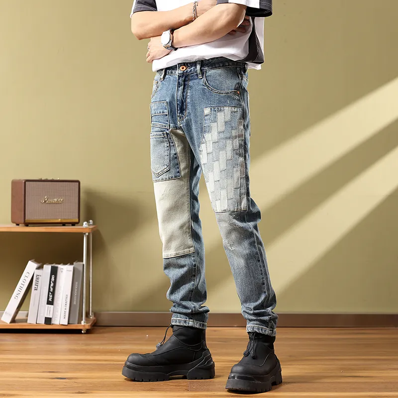 SANTASTIC Jeans Men Blue-4