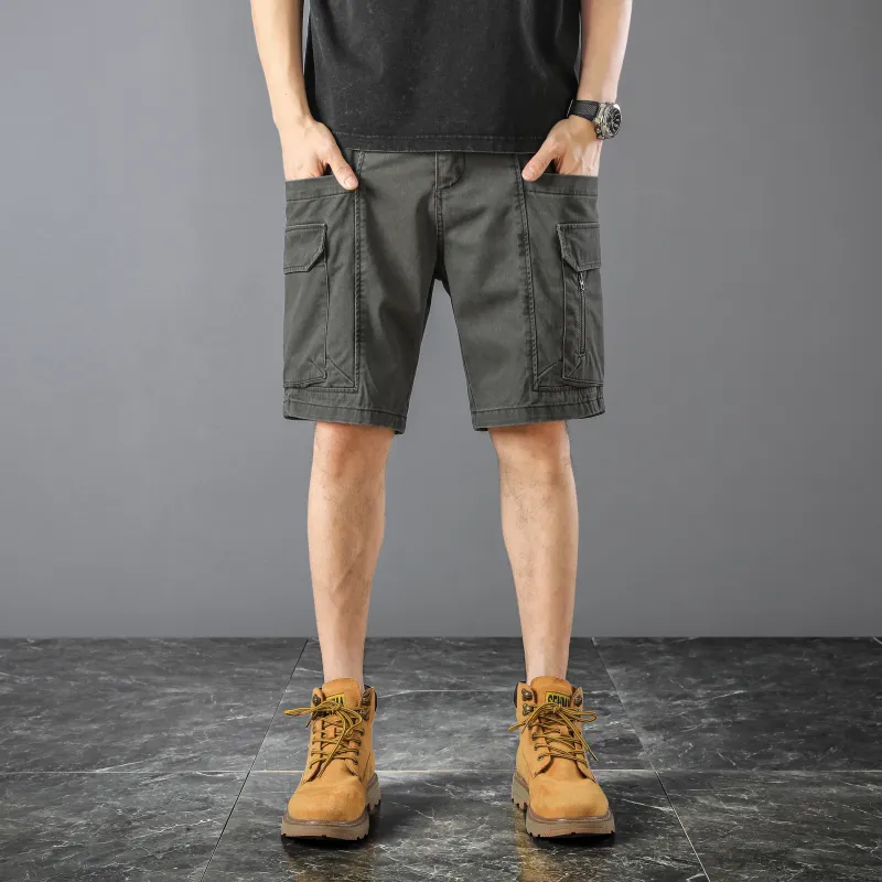 SANTASTIC Cargo Shorts Men-9