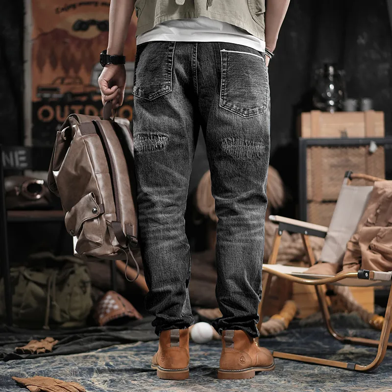 SANTASTIC Jeans Men Black-3