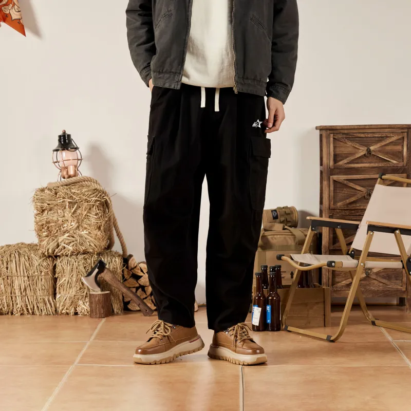 SANTASTIC Cargo Pants Men-10