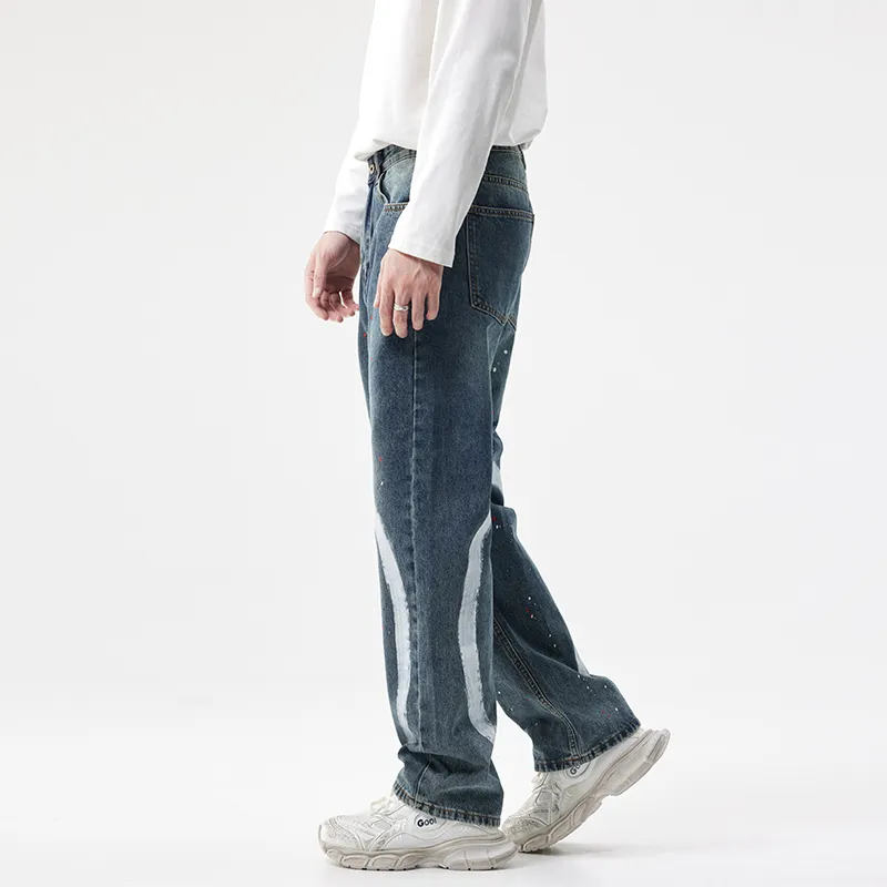 SANTASTIC Jeans Men Blue-4