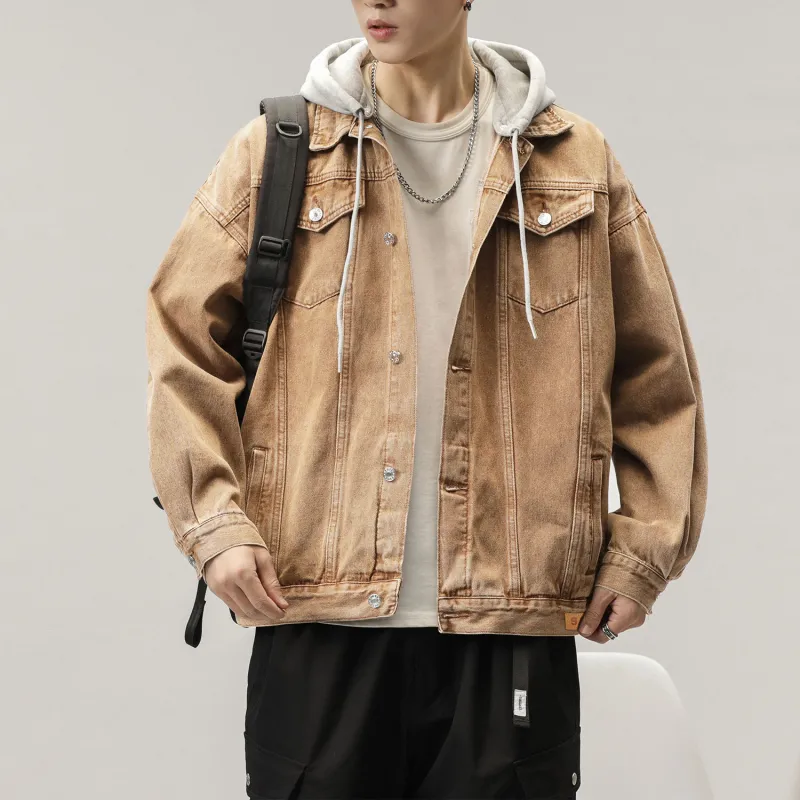 SANTASTIC Denim Jackets Men-4
