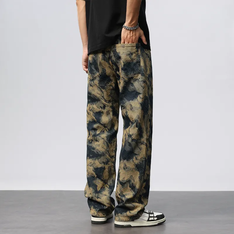 SANTASTIC Jeans Men's Vintage Blue-6