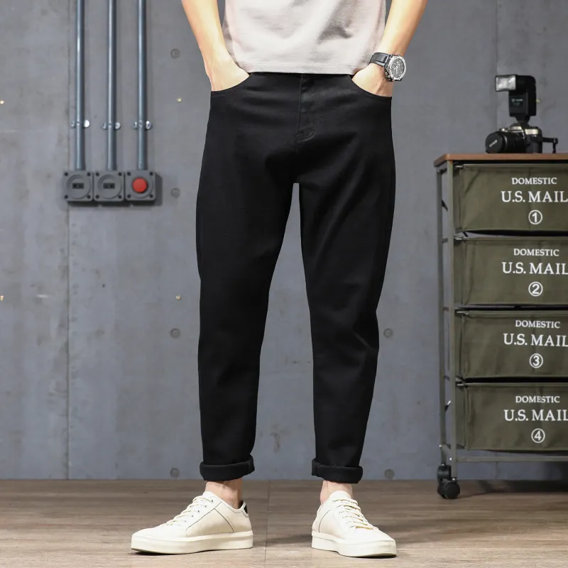 SANTASTIC Jeans Men Black-2