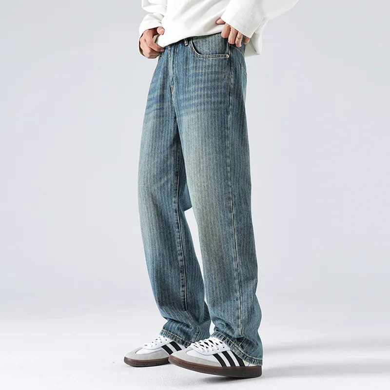 SANTASTIC Jeans Men Blue-3