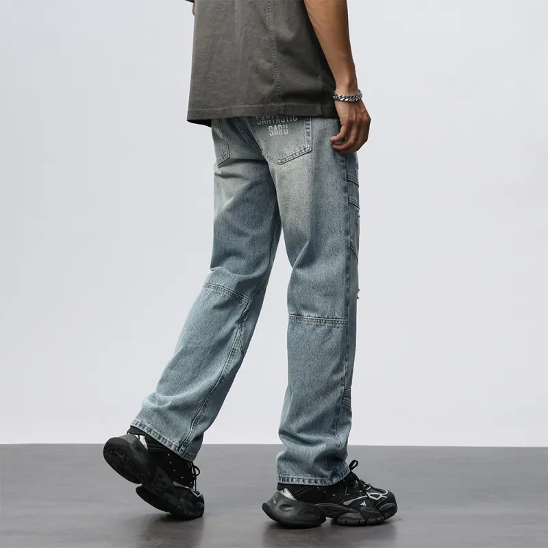 SANTASTIC Jeans Men's Light Blue-6