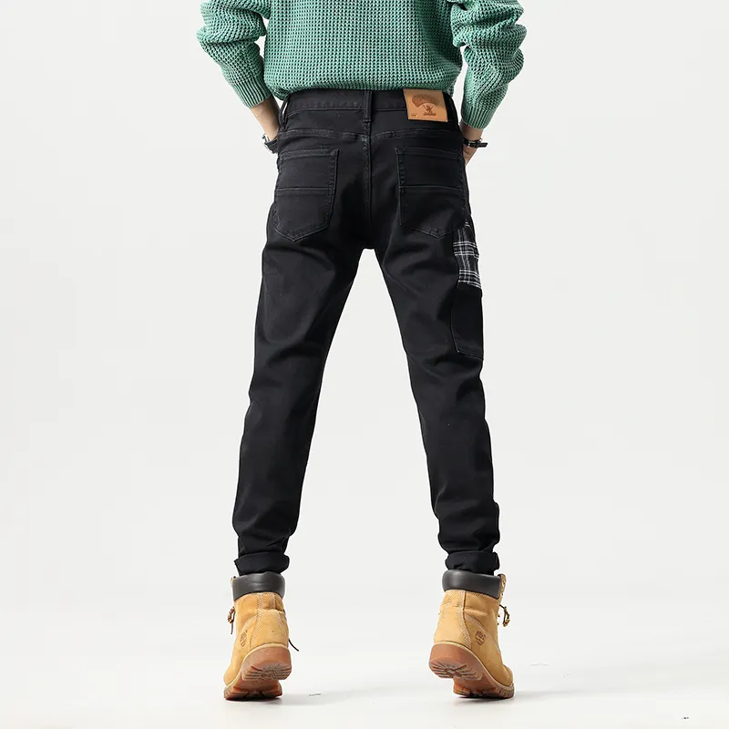SANTASTIC Jeans Men Black-5