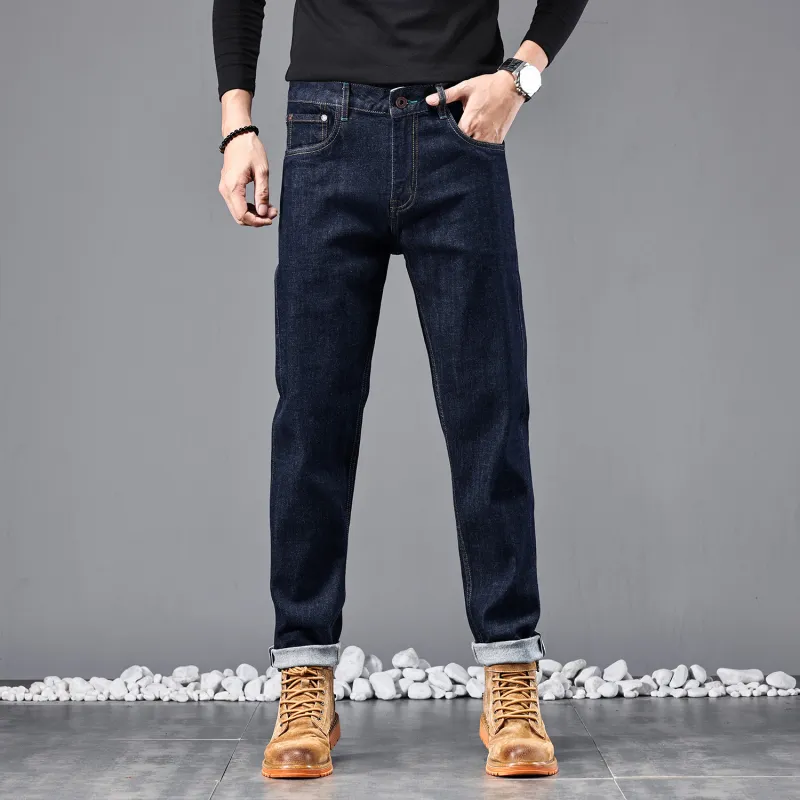 SANTASTIC Jeans Men Blue-2