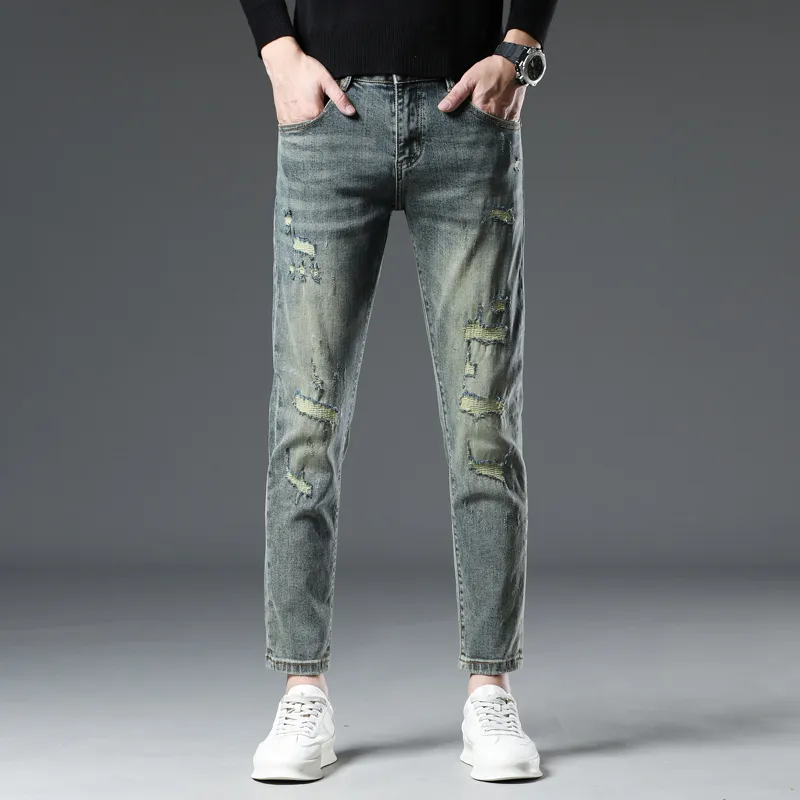 SANTASTIC Jeans Men's Nostalgic Blue-5