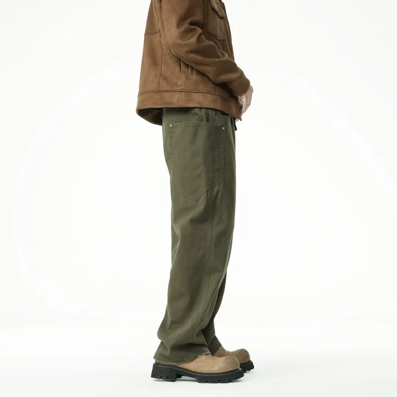 SANTASTIC Jeans Men Green-5