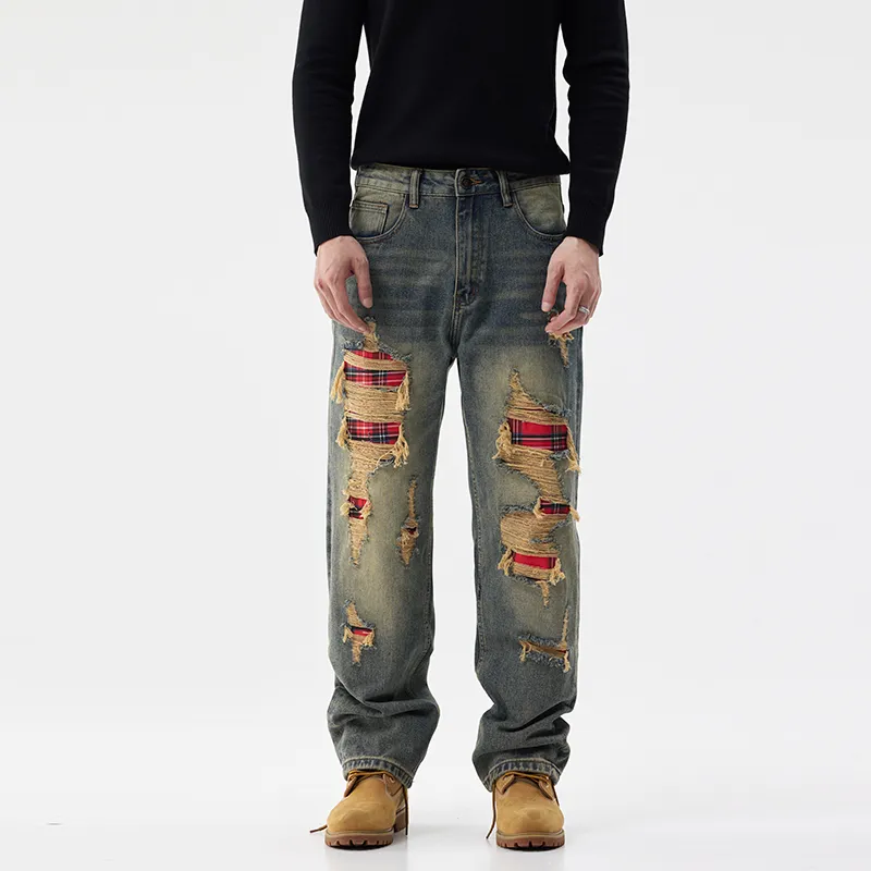 SANTASTIC Jeans Men's Vintage Blue-2