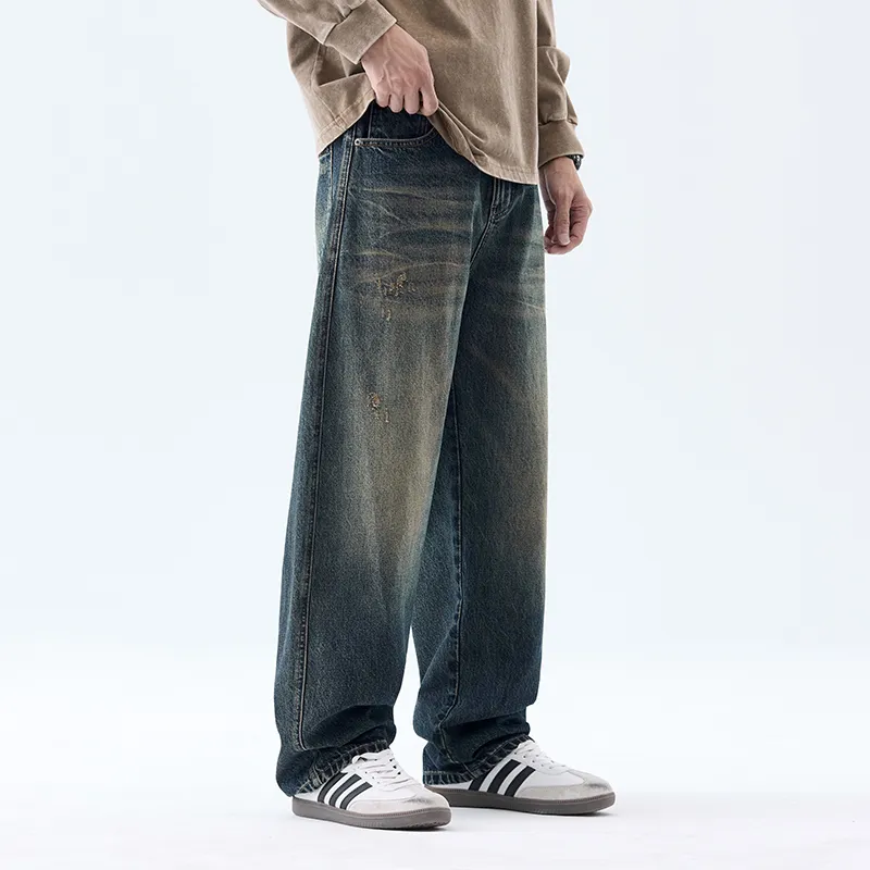 SANTASTIC Jeans Men Blue-4