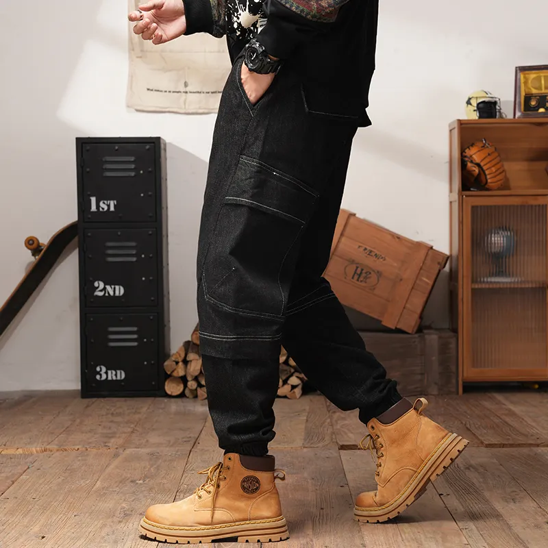 SANTASTIC Jeans Men Black-6