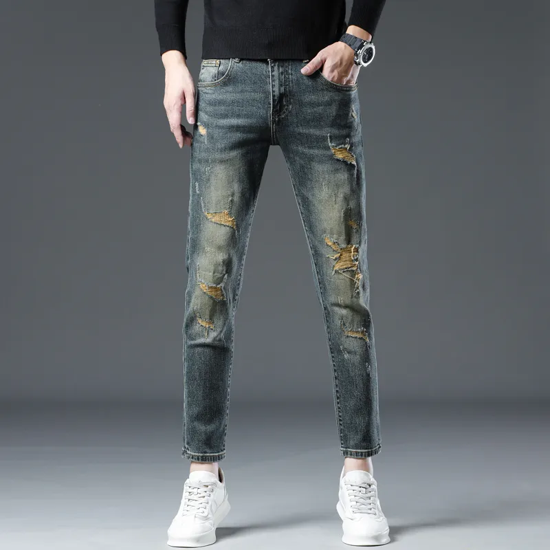 SANTASTIC Jeans Men's Dark Blue-3
