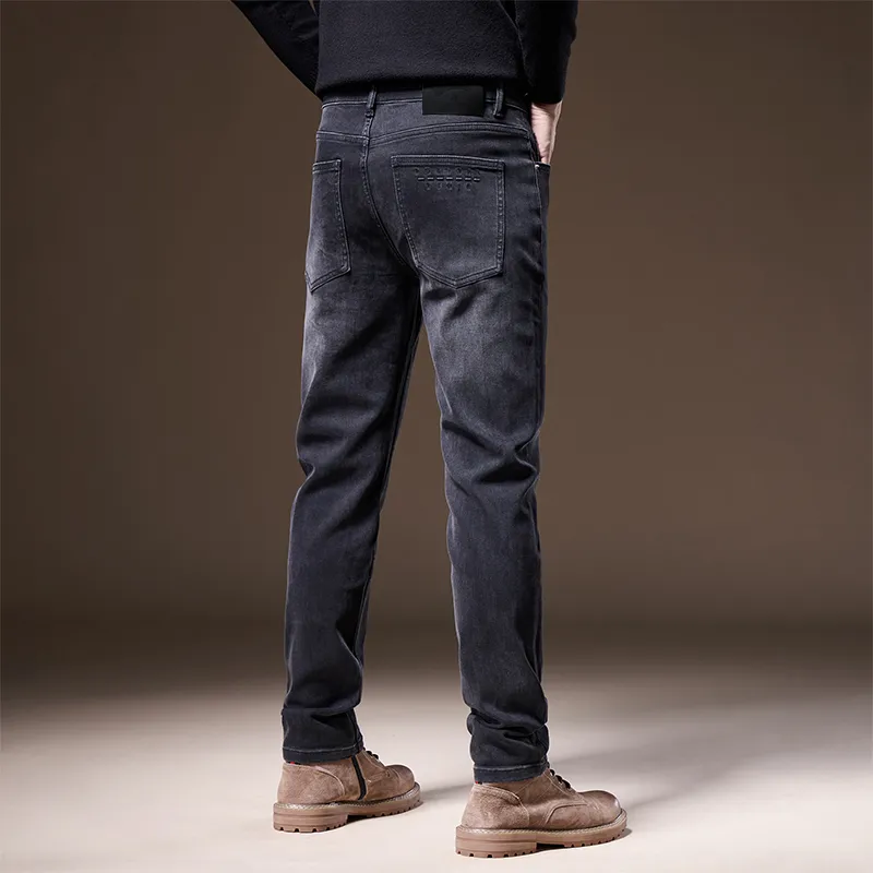 SANTASTIC Jeans Men's Black Gray-6