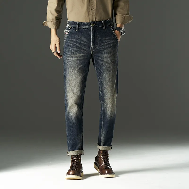 SANTASTIC Jeans Men Blue-4