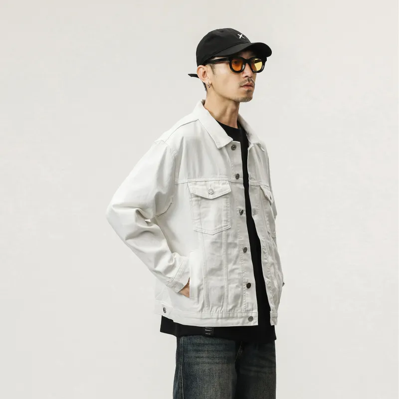 SANTASTIC Denim Jackets Men-16