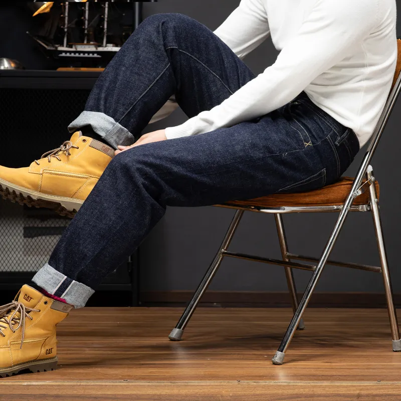 SANTASTIC Jeans Men Blue-6