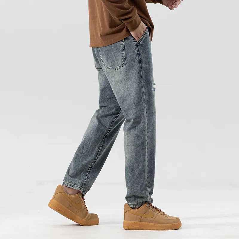 SANTASTIC Jeans Men Blue-4