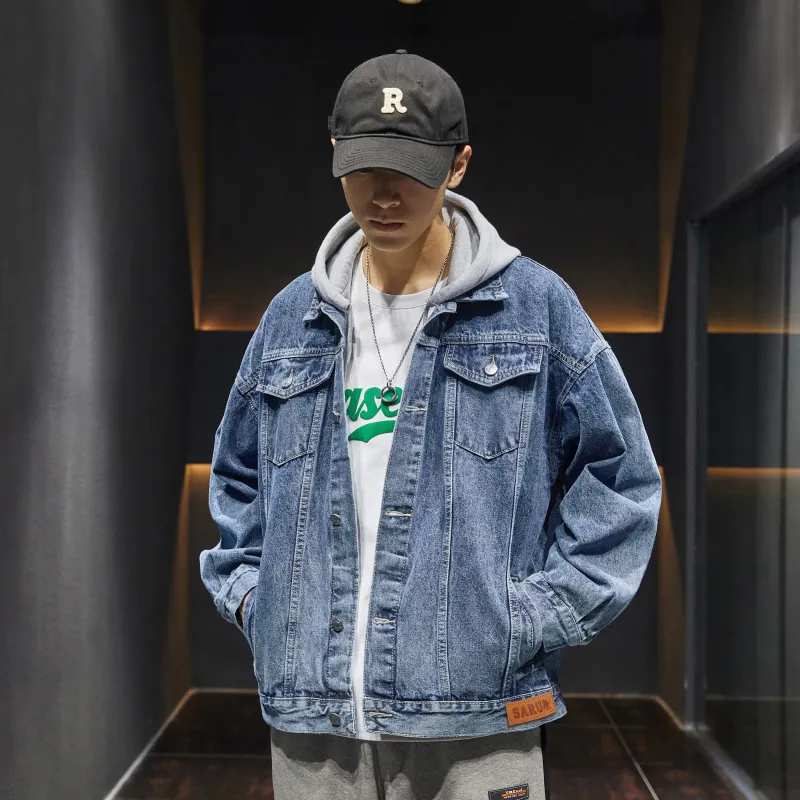 SANTASTIC Denim Jackets Men-15