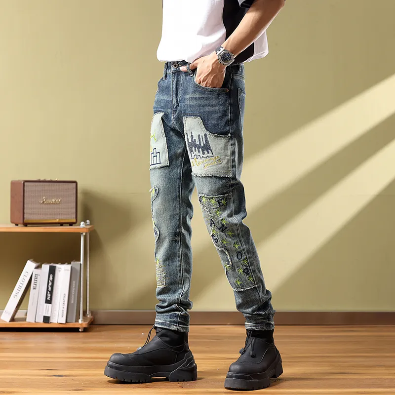 SANTASTIC Jeans Men Blue-3