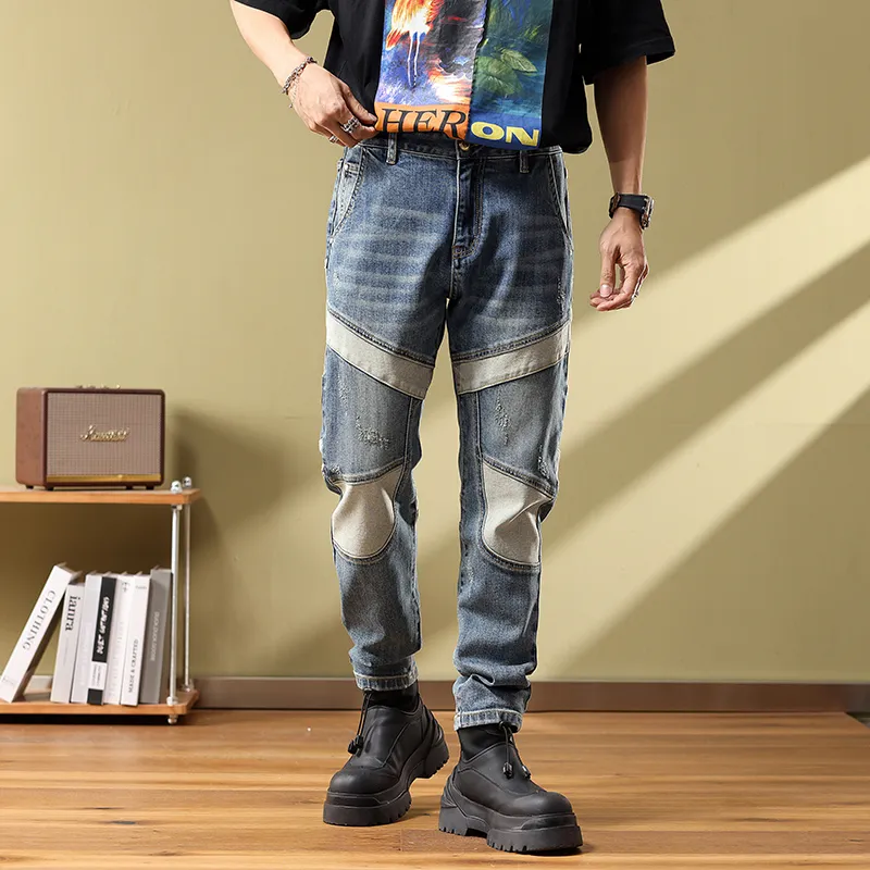 SANTASTIC Jeans Men Blue-4